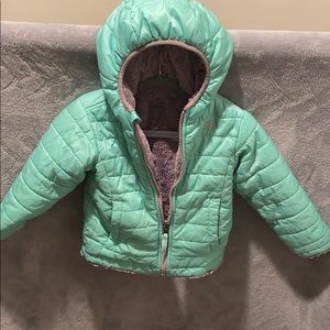 The North Face toddler winter jacket